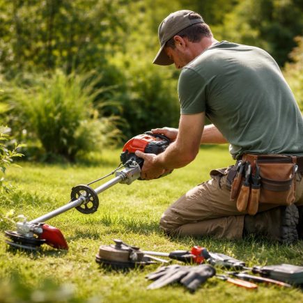 homme-jardinage-debroussailleuse-outils-jardin