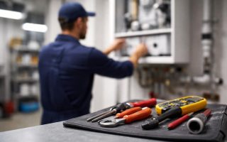 technicien-chaudiere-outils-salle-maintenance