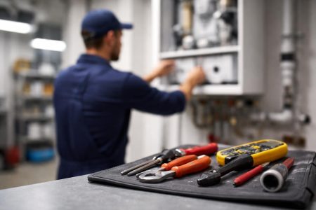technicien-chaudiere-outils-salle-maintenance