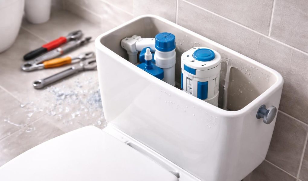 wc-chasse-eau-outils-plomberie
