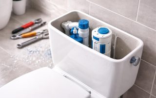 wc-chasse-eau-outils-plomberie