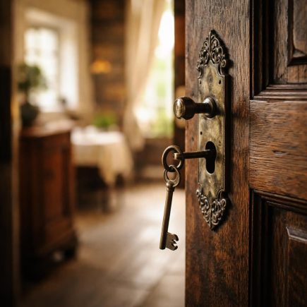 porte-bois-ancienne-cle-serrure