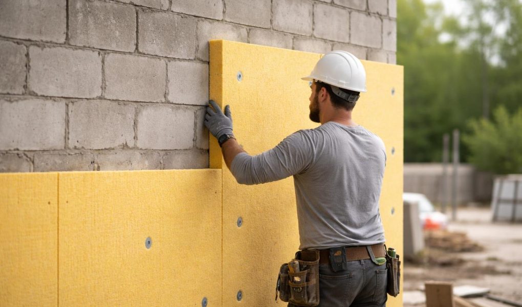 ouvrier-casque-mur-construction鳙