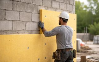 ouvrier-casque-mur-construction鳙