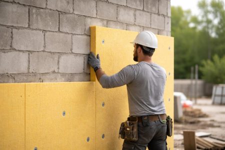 ouvrier-casque-mur-construction鳙