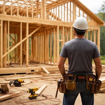 personne-casque-structure-bois-construction