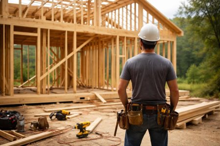 personne-casque-structure-bois-construction