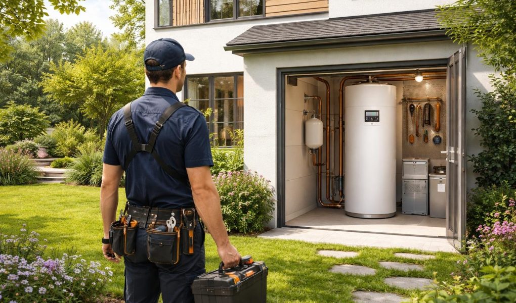 technicien-chaudiere-electrique-maison-jardin