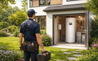 technicien-chaudiere-electrique-maison-jardin