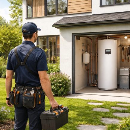 technicien-chaudiere-electrique-maison-jardin