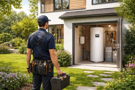 technicien-chaudiere-electrique-maison-jardin