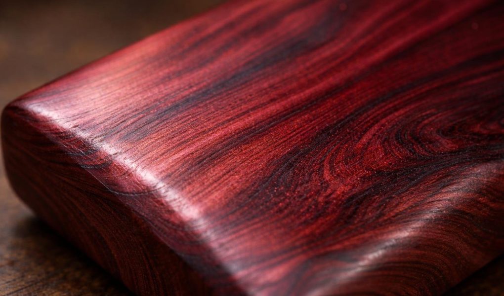 bois-sable-rouge-reflets-metalliques