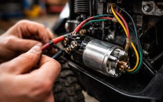 mains-cables-demarreur-tracteur-tondeuse