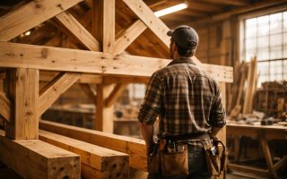 charpentier-charpente-bois-atelier-outils