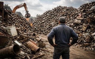 depot-ferraille-homme-tenue-travail