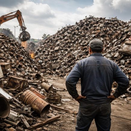 depot-ferraille-homme-tenue-travail