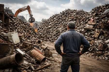 depot-ferraille-homme-tenue-travail