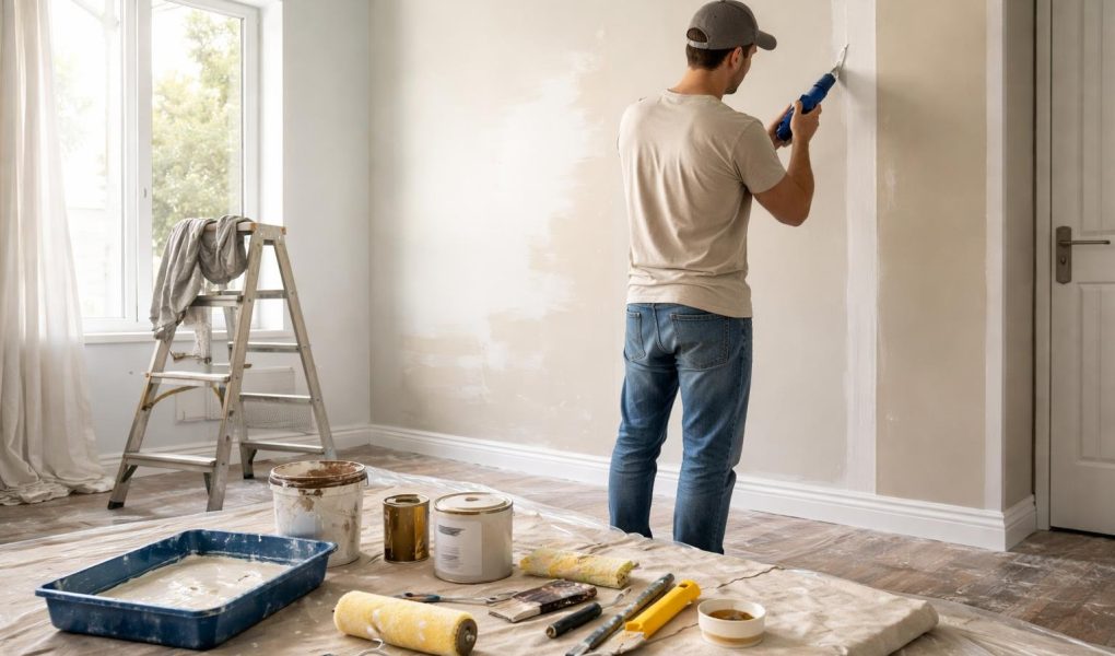 maison-renovation-personne-peinture-joint