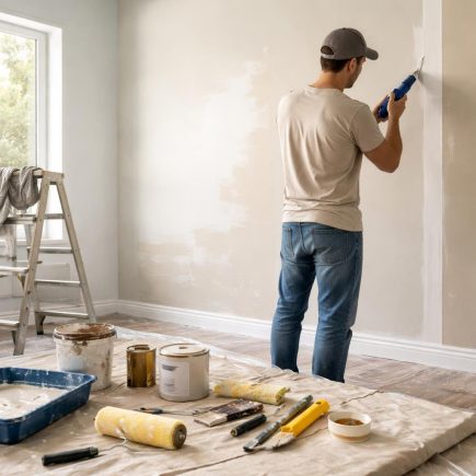 maison-renovation-personne-peinture-joint