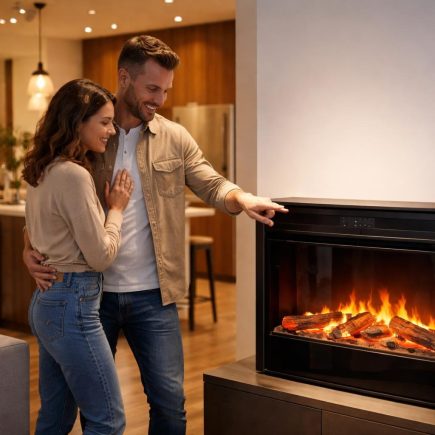 salon-moderne-couple-poele-electrique