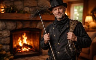 ramoneur-chapeau-cheminee-feu