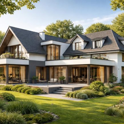 maison-moderne-varietes-toitures-jardin