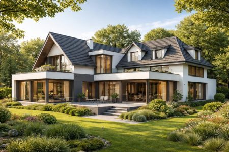 maison-moderne-varietes-toitures-jardin