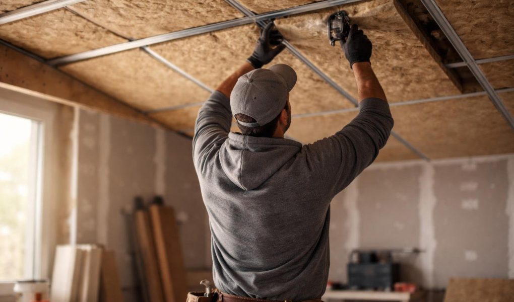 artisan-isolation-plafond-renovation-atelier