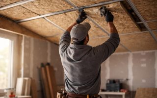 artisan-isolation-plafond-renovation-atelier