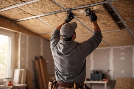 artisan-isolation-plafond-renovation-atelier