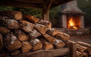 tas-bois-chauffage-cheminee-pierre