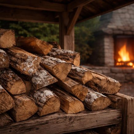 tas-bois-chauffage-cheminee-pierre