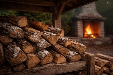 tas-bois-chauffage-cheminee-pierre