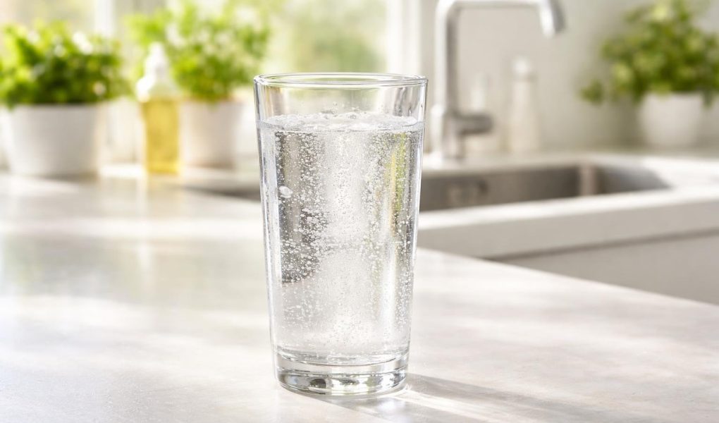 verre-eau-bulles-plantes-cuisine