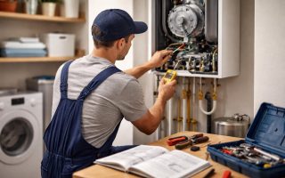 technicien-chaudiere-buanderie-outils-manuel