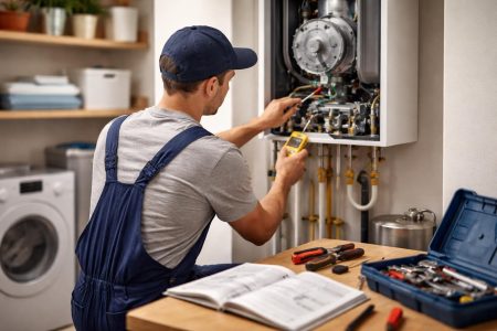 technicien-chaudiere-buanderie-outils-manuel