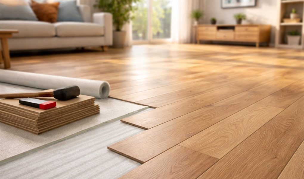 parquet-flottant-lames-sous-couche-salon