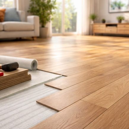 parquet-flottant-lames-sous-couche-salon