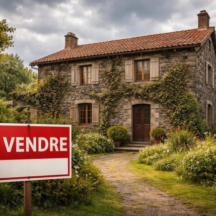 maison-ancienne-jardin-panneau-vendre