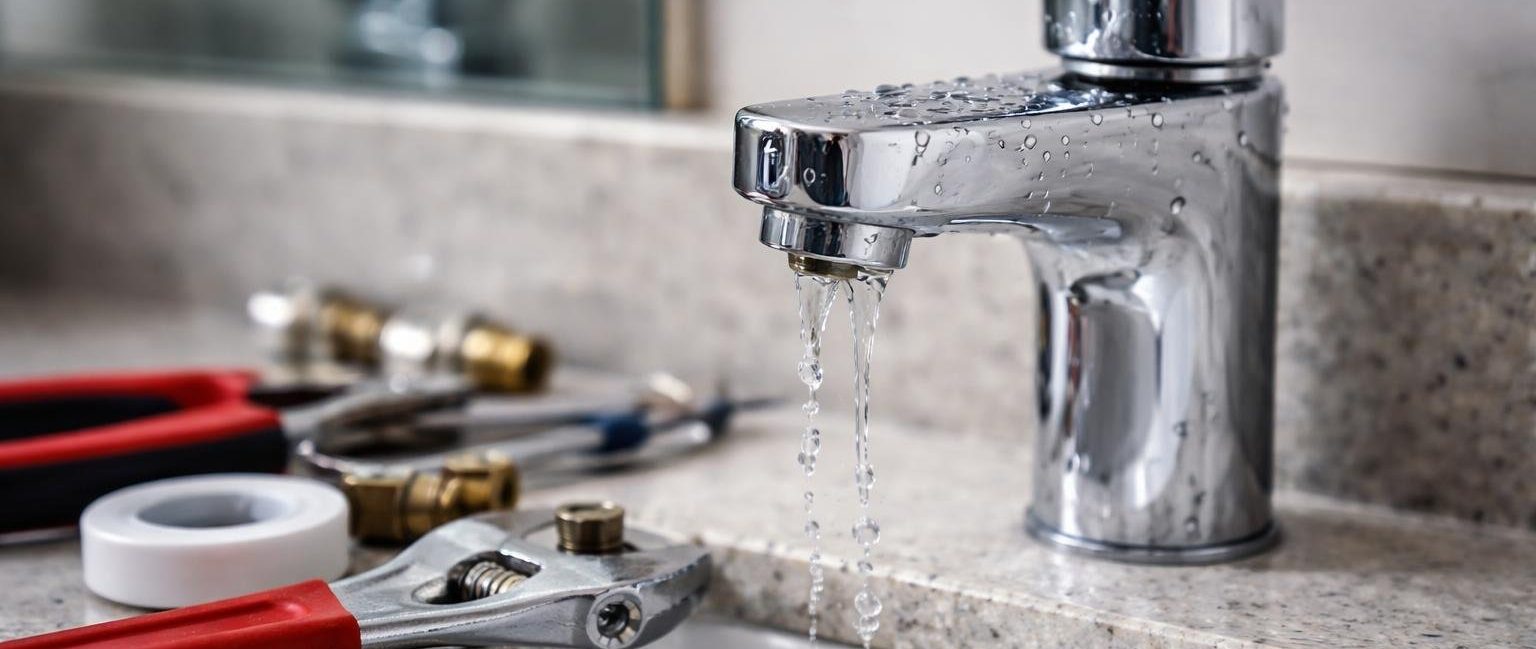 robinet-eau-fuite-outils-plomberie