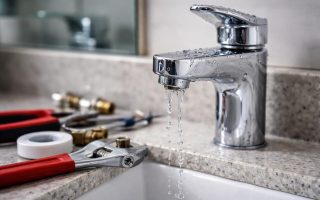 robinet-eau-fuite-outils-plomberie