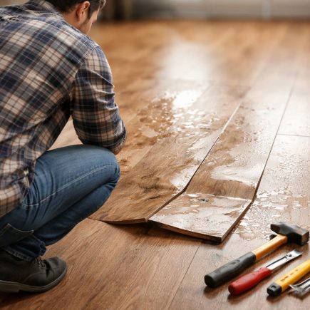 personne-inspecte-parquet-gonfle-outils